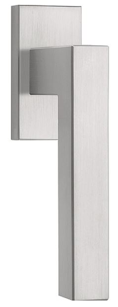 Draaikiepgarnituur SQUARE LSQIIIDK Links mat rvs