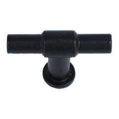 T-Greep IJzer zwart 55 mm