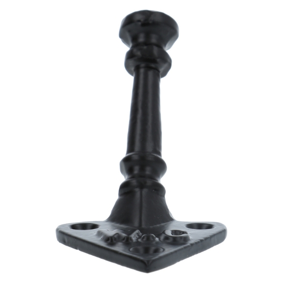 Kapstokhaakje WC IJzer zwart - Afbeelding 3