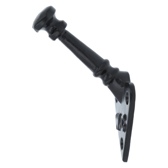 Kapstokhaakje WC IJzer zwart - Afbeelding 4