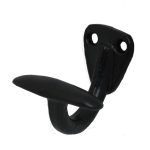 Kapstokhaakje klein IJzer zwart