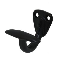 Kapstokhaakje klein IJzer zwart