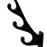 Kapstokhaak Gewei IJzer zwart