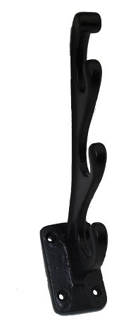 Kapstokhaak Gewei IJzer zwart - Afbeelding 3