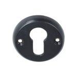 PC-Plaatje Rond IJzer zwart