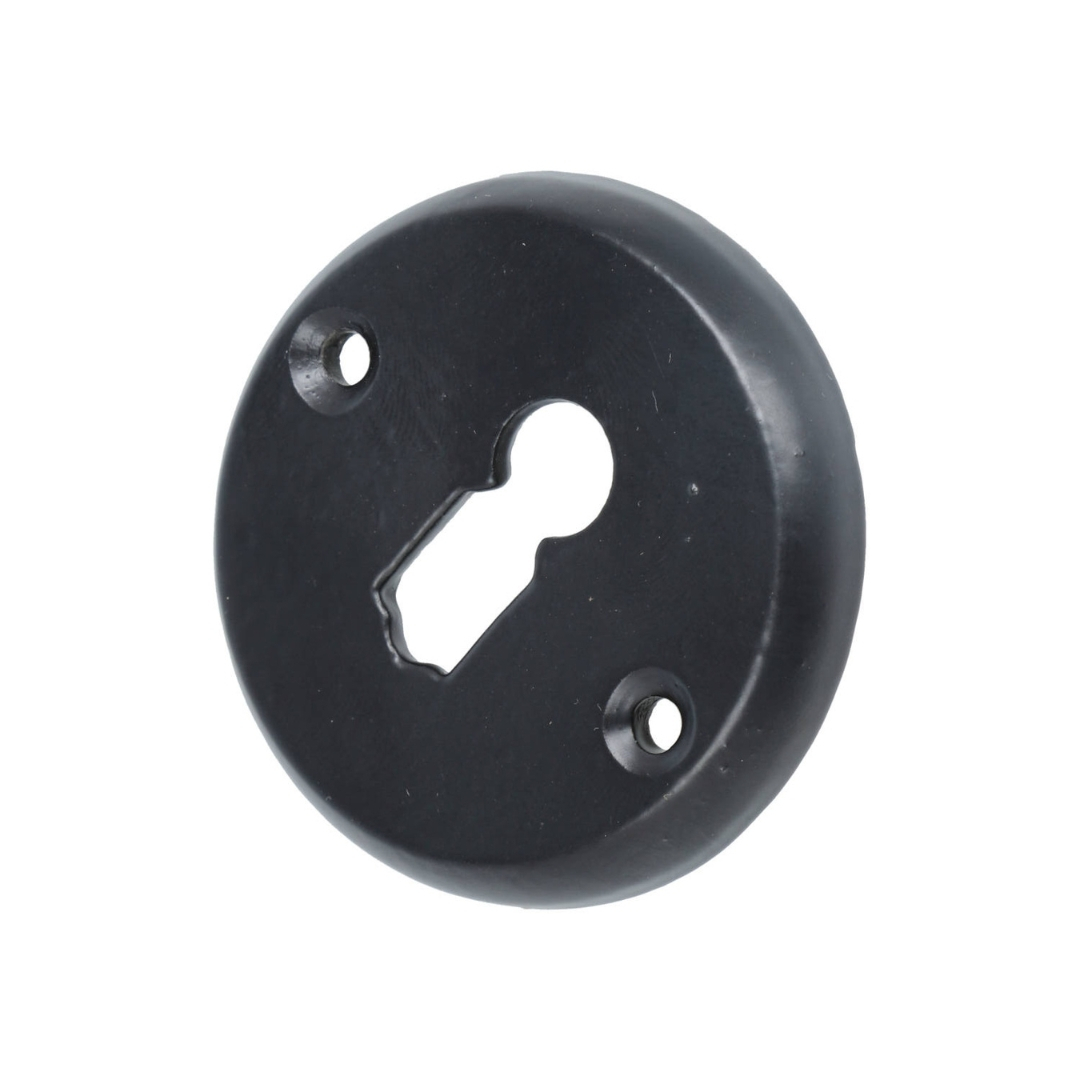 Sleutelplaatje Rond IJzer zwart - Afbeelding 2