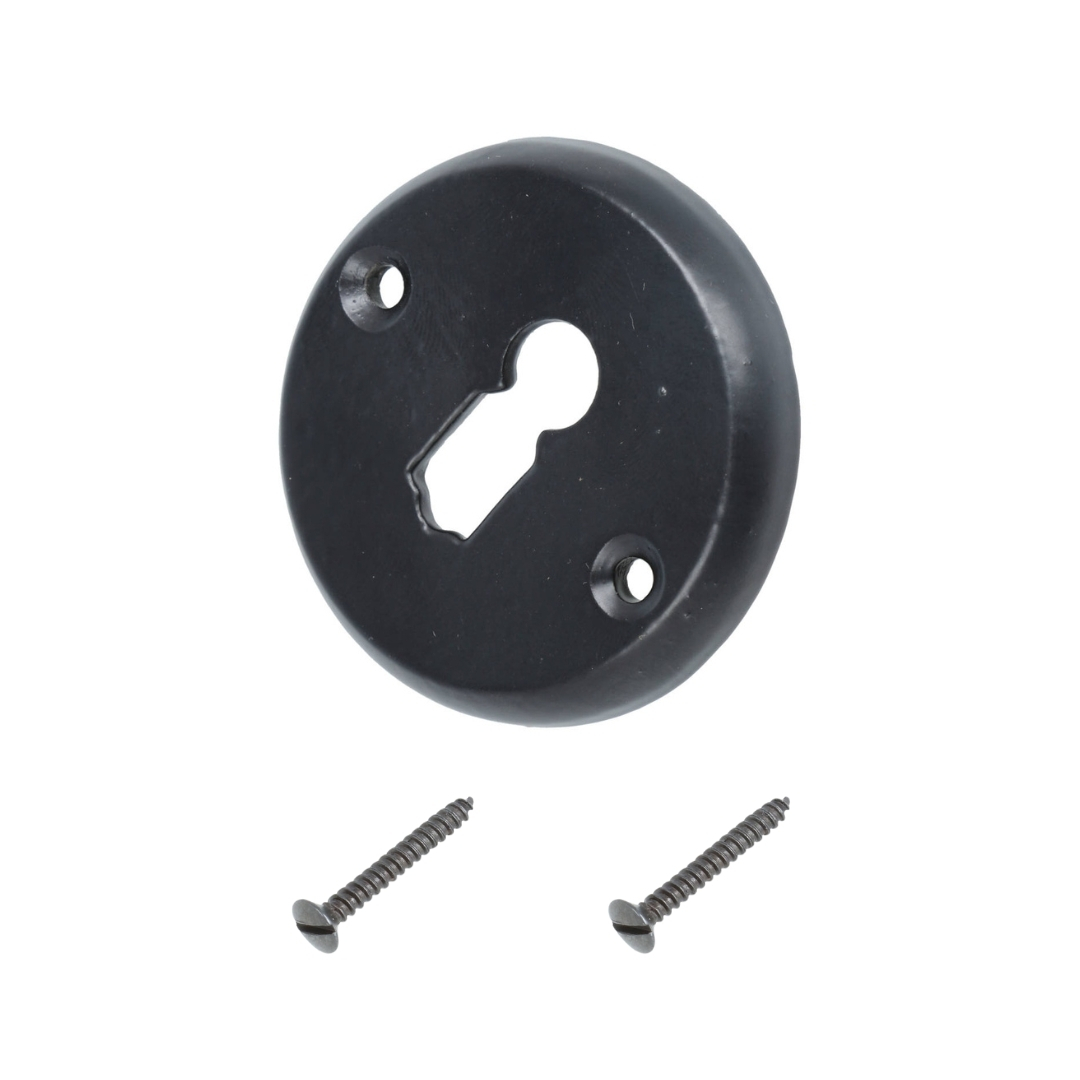 Sleutelplaatje Rond IJzer zwart - Afbeelding 3