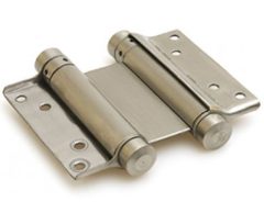 Bommer scharnier Dubbelwerkend 175 mm Vernikkeld