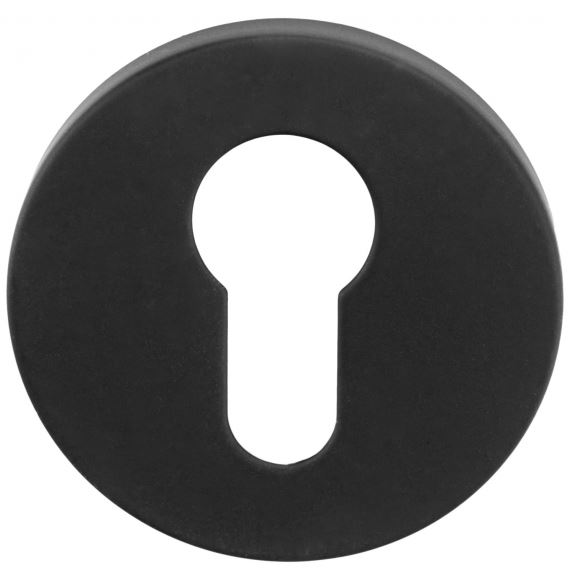 Cilinderplaatje TENSE BBY53 mat zwart