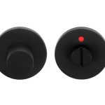 Toiletgarnituur TENSE BBWC53/8 mat zwart