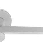 Deurklink TENSE BB100-G Op Rozet mat rvs