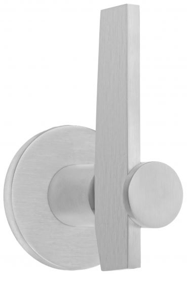 T-Deurklink TENSE BB105-G Op Rozet mat rvs