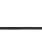 Meubelgreep TENSE BB25/320 mat zwart 320 mm