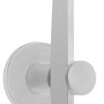 Voordeurknop Vast TENSE BB200VA Rechts mat rvs