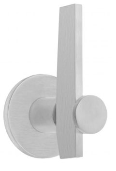 Voordeurknop Vast TENSE BB200VA Rechts mat rvs