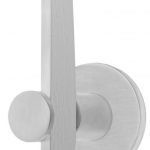 Voordeurknop Vast TENSE BB200VB Links mat rvs