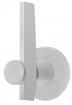 Voordeurknop Vast TENSE BB200VB Links mat rvs