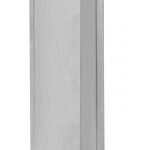 Deurklink TENSE BB104-G Op Schild mat rvs