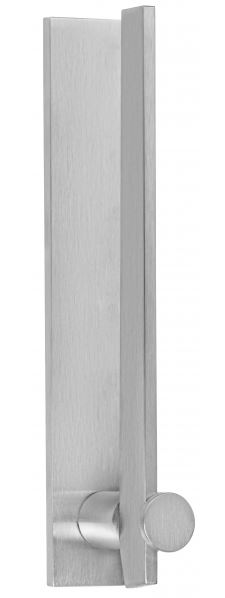 Deurklink TENSE BB104-G Op Schild mat rvs