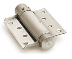 Bommer scharnier Enkelwerkend 150 mm Vernikkeld