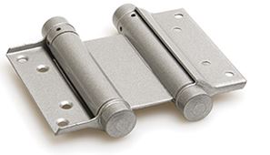Bommer scharnier Dubbelwerkend 150 mm Zilvergrijs