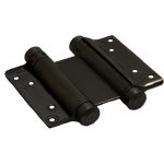 Bommer scharnier Dubbelwerkend 150 mm zwart Gelakt