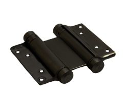 Bommer scharnier Dubbelwerkend 75 mm zwart Gelakt