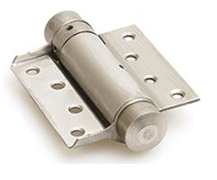 Bommer scharnier Enkelwerkend 100 mm rvs gepolijst