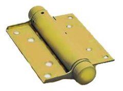 Bommer scharnier Enkelwerkend 75 mm Vermessingd