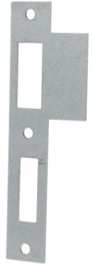 Sluitplaat Nemef P1266/12 Verzinkt