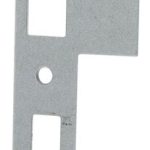 Sluitplaat Nemef P1266/12 Verzinkt