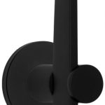 Voordeurknop Vast TENSE BB200VA Rechts mat zwart