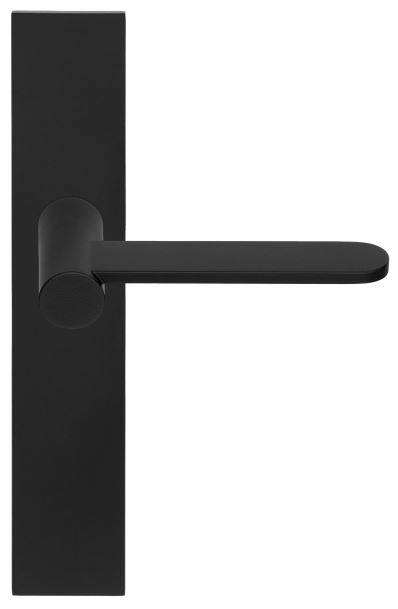 Deurklink op schild Toiletsluiting TENSE BB102P236WC mat zwart