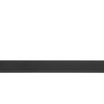 Meubelgreep TENSE BB25/160 mat zwart 160 mm