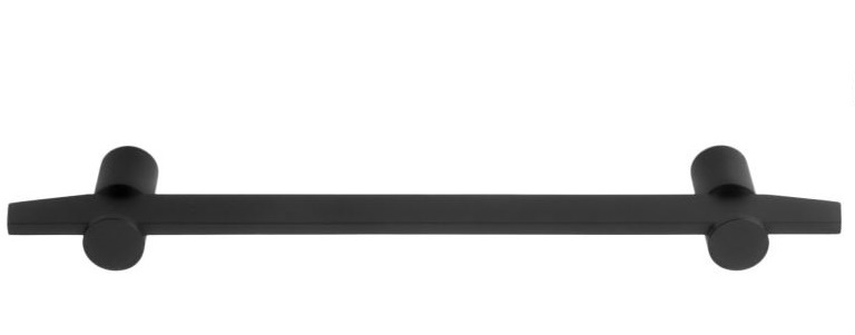 Meubelgreep TENSE BB25/160 mat zwart 160 mm