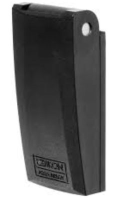 Cilinder afdekrozet Kunststof