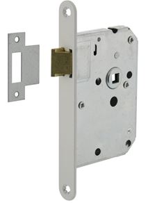 Intersteel Loopslot Met Witte Voorplaat 20X175 mm