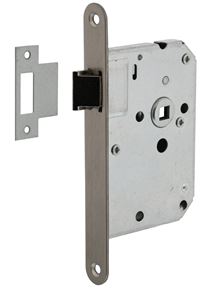 Intersteel Loopslot Met rvs Voorplaat 20X175 mm