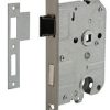 Intersteel Cilinder Dag en Nachtslot PC55 Met rvs Voorplaat 20X175 mm
