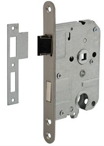 Intersteel Cilinder Dag en Nachtslot PC55 Met rvs Voorplaat 20X175 mm