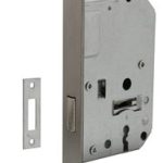 Intersteel Klavier Kastslot Met rvs Voorplaat 20X175 mm