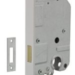 Intersteel Cilinder Kastslot Met Witte Voorplaat 20X175 mm