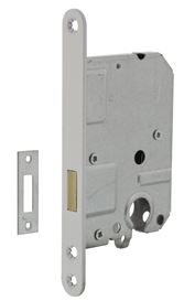 Intersteel Cilinder Kastslot Met Witte Voorplaat 20X175 mm