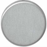 Intersteel afdekrozet rond verdekt rvs