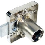 Opzet Cilinderslot voor Kasten Rechts en Links toepasbaar 20 mm