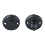 WC-sluiting 8 mm IJzer zwart