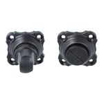 WC-sluiting Hennie 8 mm IJzer zwart