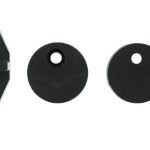 Intersteel Set geleide- en afstandhouders tbv schuifdeursysteem, incl. bevestiging, zwart