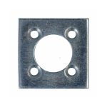 losse montageplaat voor oplegsloten