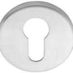 PC-Plaatje Rond verdekt rvs